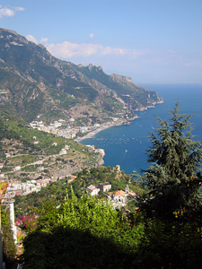 Italy-Campania-Naples and Amalfi Coast